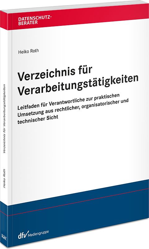Verzeichnis von Verarbeitungstätigkeiten