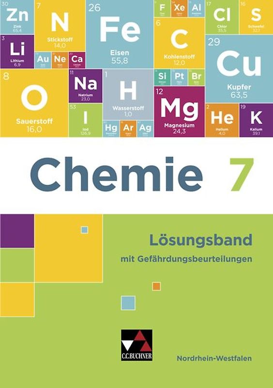 Chemie - Nordrhein-Westfalen / Chemie NRW LB mit Gefährdungsbeurteilungen 1