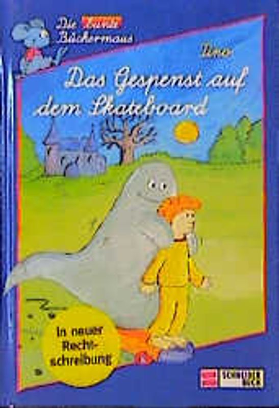 Das Gespenst auf dem Skateboard