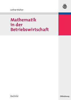 Mathematik in der Betriebswirtschaft