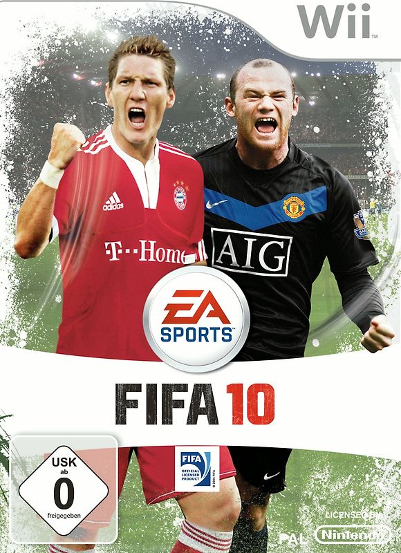 FIFA 10 Nintendo Wii