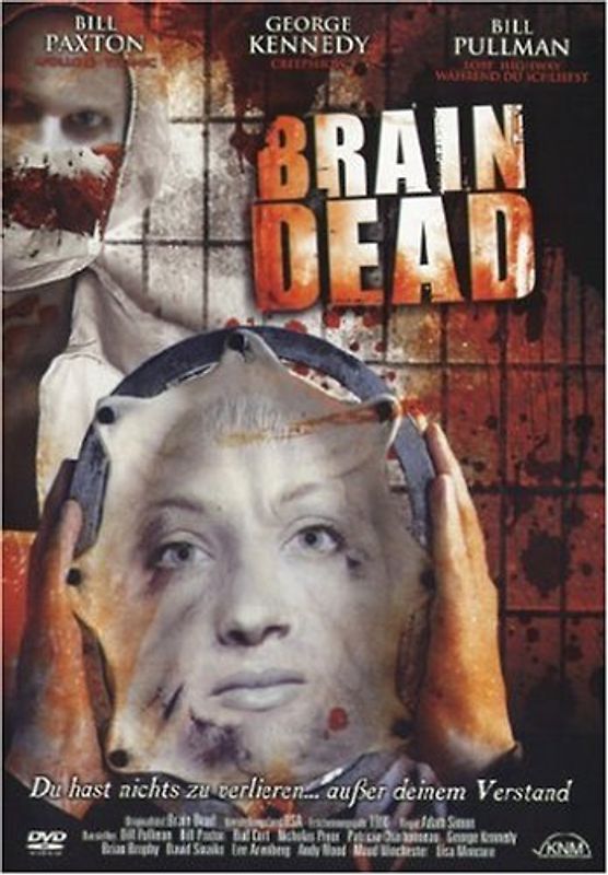 Brain Dead DVD