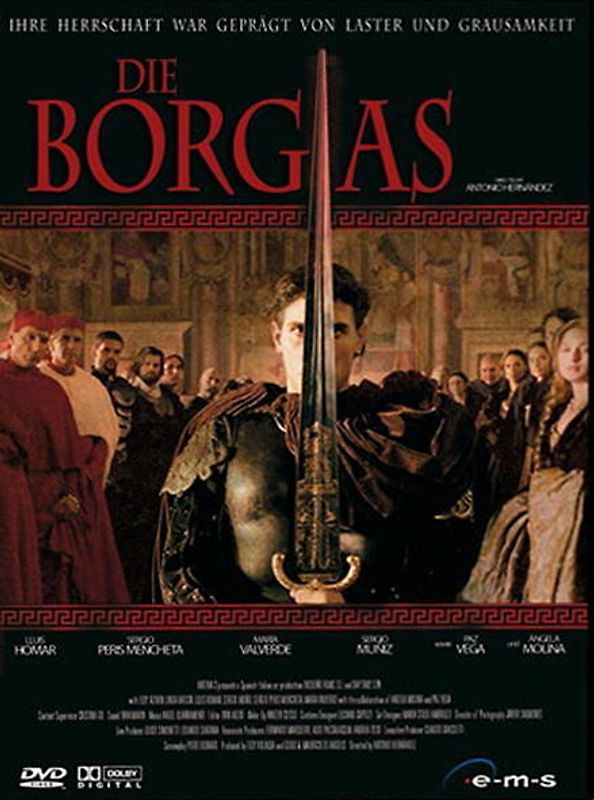 Die Borgias DVD