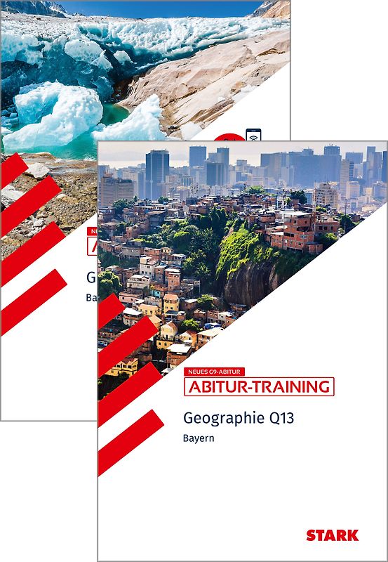 STARK Geographie Q12 und Q13 Vorteilspaket - Abitur-Training Bayern