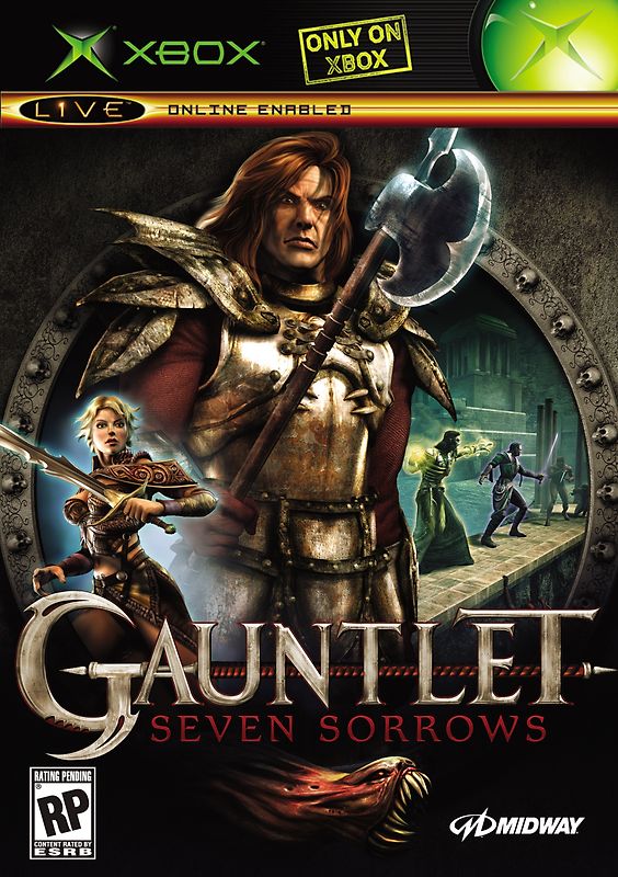 Gauntlet: Seven Sorrows Xbox