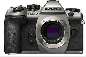 Olympus OM-D E-M1 Mark II body argent noir