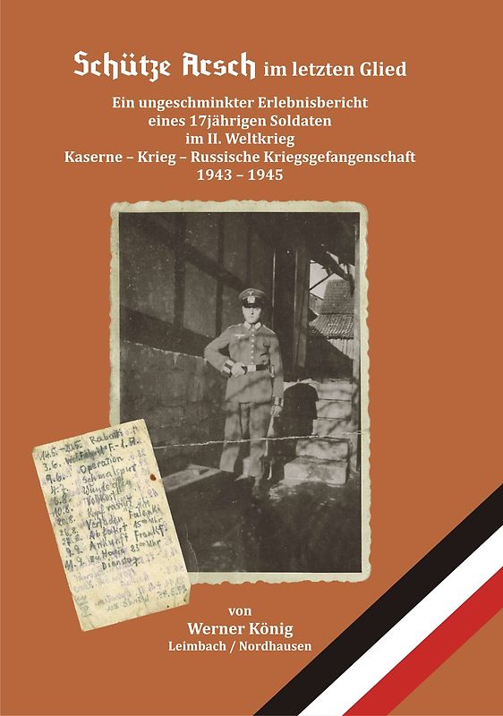 Schütze Arsch im letzten Glied