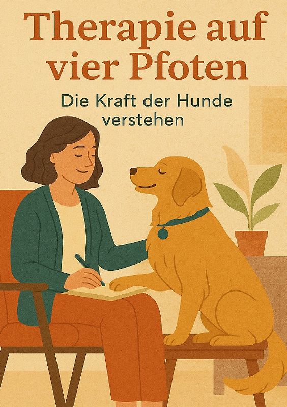 Therapie auf vier Pfoten – Die Kraft der Hunde verstehen
