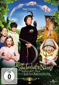 Eine zauberhafte Nanny - Knall auf Fall in ein neues Abenteuer DVD
