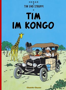 Tim und Struppi: Tim im Kongo