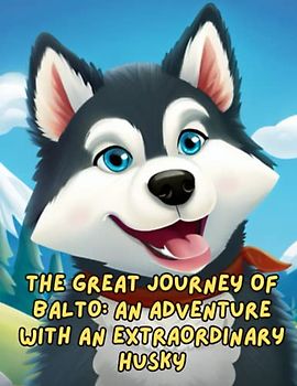 The Great Journey of Balto - An Adventure with an Extraordinary Husky: Short Story for kids about Husky, Perseverance & Self-Confidence I A Motivational Book For kids I Gift for kids