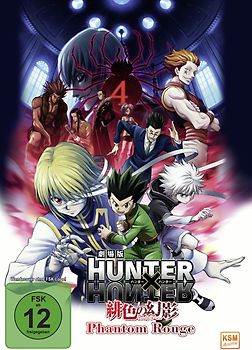 Hunter x Hunter: Phantom Rouge DVD