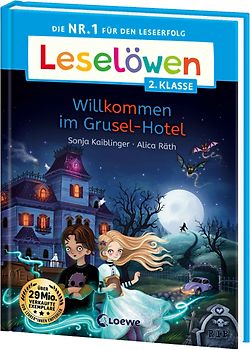 Leselöwen 2. Klasse - Willkommen im Grusel-Hotel