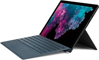 Microsoft Surface Pro 6 12,3" Intel Core i5 256GB SSD [Wi-Fi, inkl. kobaltblauem Keyboard Dock, Surface Pro 4-Type Cover] klassisches schwarz