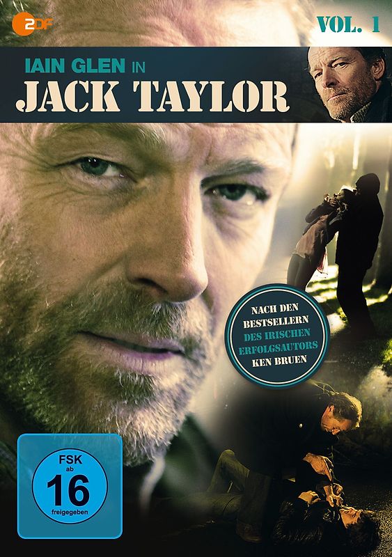 Jack Taylor - Vol. 1 [6 DVDs] DVD