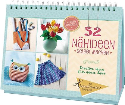 52 Nähideen selber machen