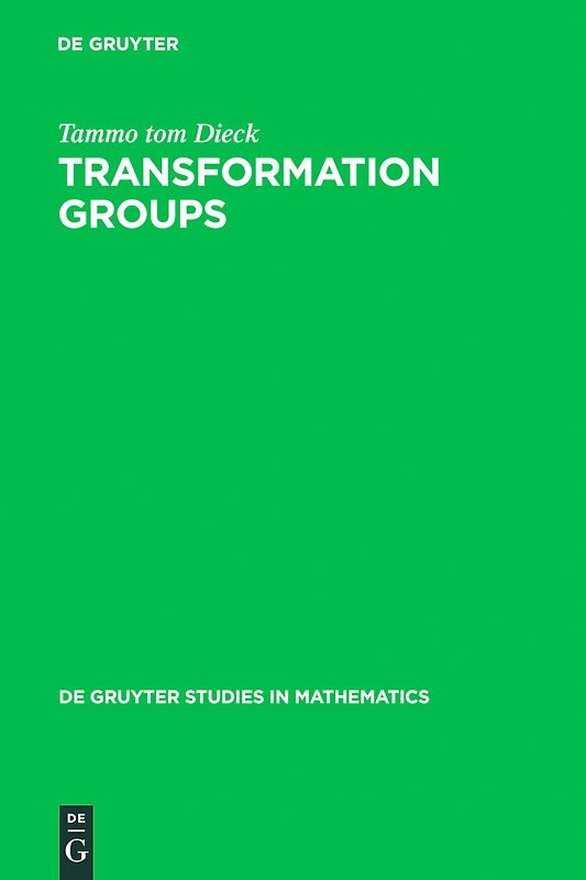 Transformation Groups