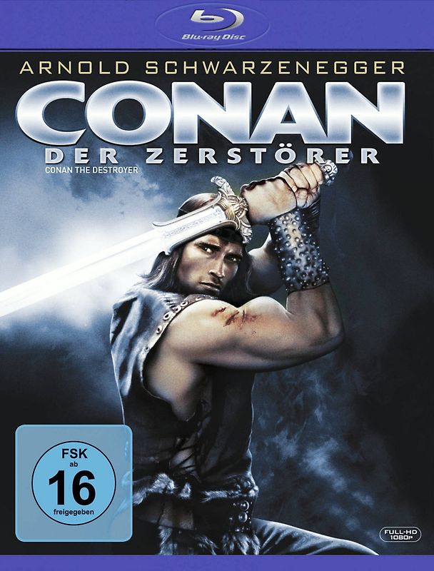 Conan 2 - Der Zerstörer Blu-ray Disc