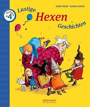 Lustige Hexen-Geschichten