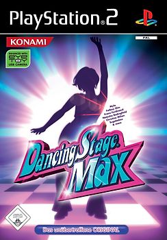 Dancing Stage Max PlayStation 2