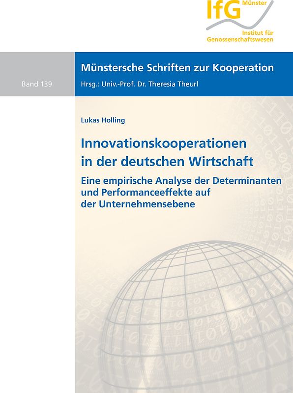 Innovationskooperationen in der deutschen Wirtschaft