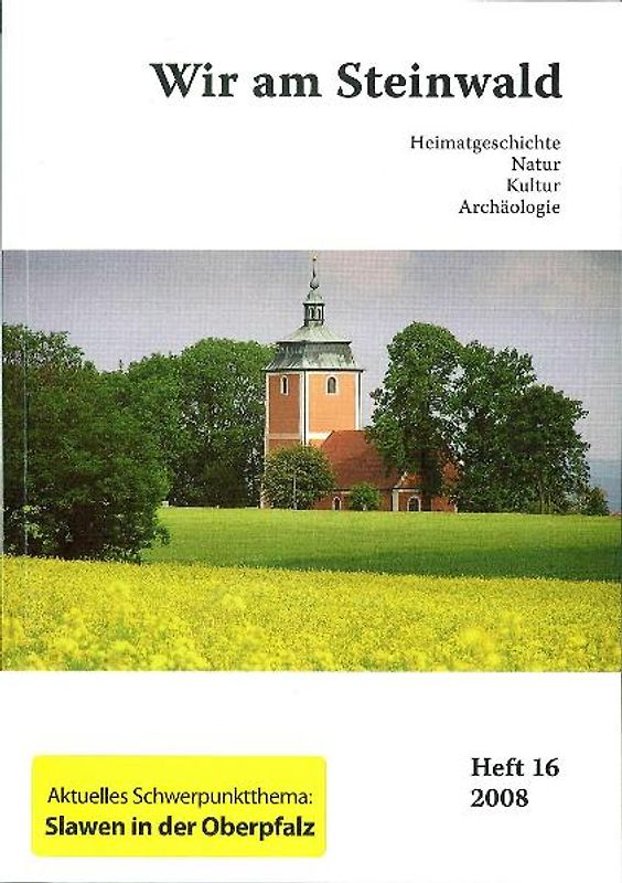 Wir am Steinwald / Wir am Steinwald 16/2008