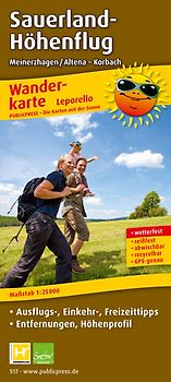 Sauerland Höhenflug, Meinerzhagen / Altena - Korbach