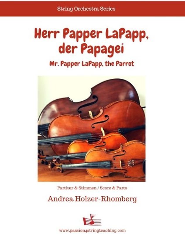 Herr Papper LaPapp, der Papagei