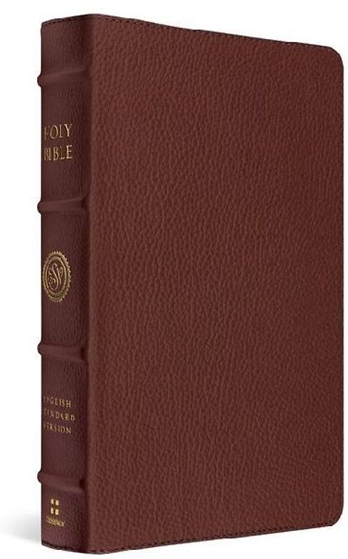 ESV Heirloom Bible, Gloria Dei: Single Column Edition (Calfskin, Grenada)
