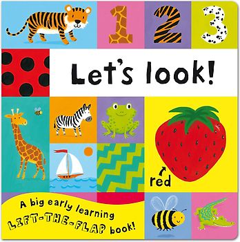 Let's Look! Lift the Flap - Emily Bolam [Hardcover]