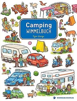 Camping Wimmelbuch Pocket