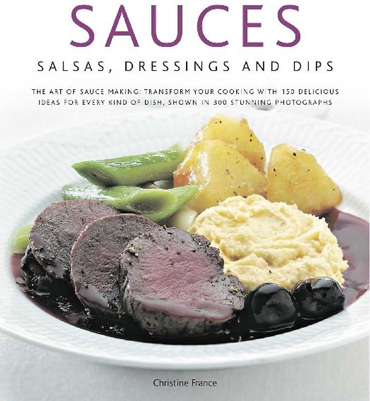 Sauces, Salsas, Dressings & Dips