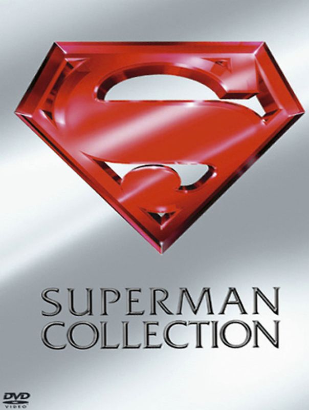 Superman 1-2 Box Set DVD