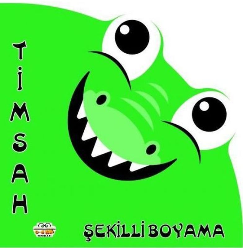 Timsah Sekilli Boyama