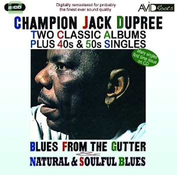 Dupree,Champion Jack - 2 Classic Albums Plus [2 CDs]