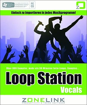 Loop Station Vocals MacOS