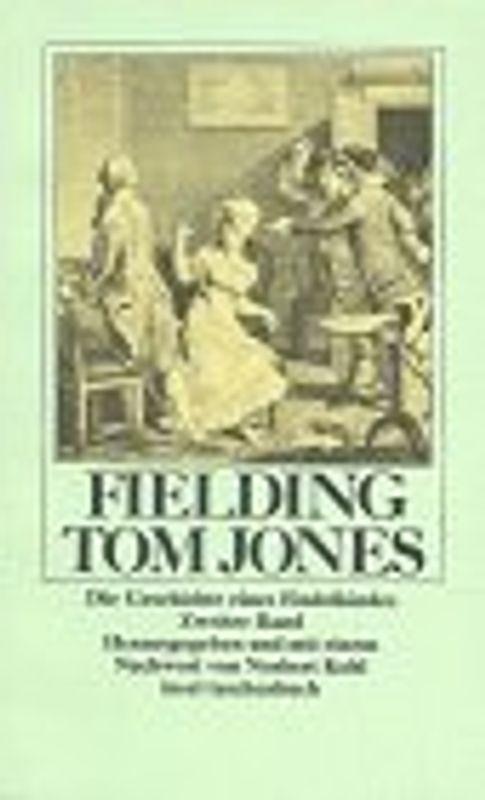 Die Geschichte des Tom Jones, eines Findlings