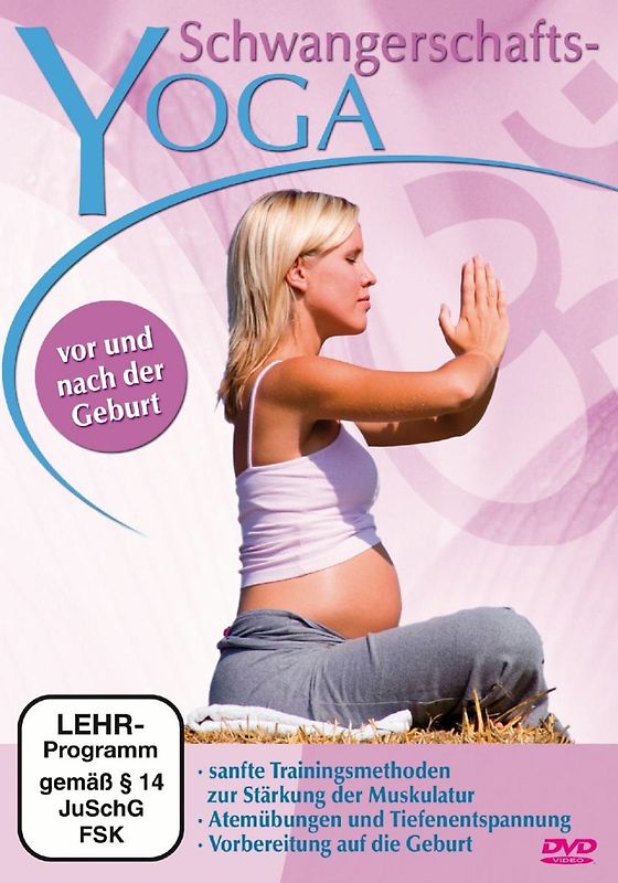 Schwangerschaftsyoga DVD