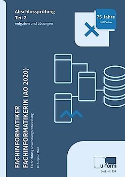 Fachinformatiker/-in Anwendungsentwicklung