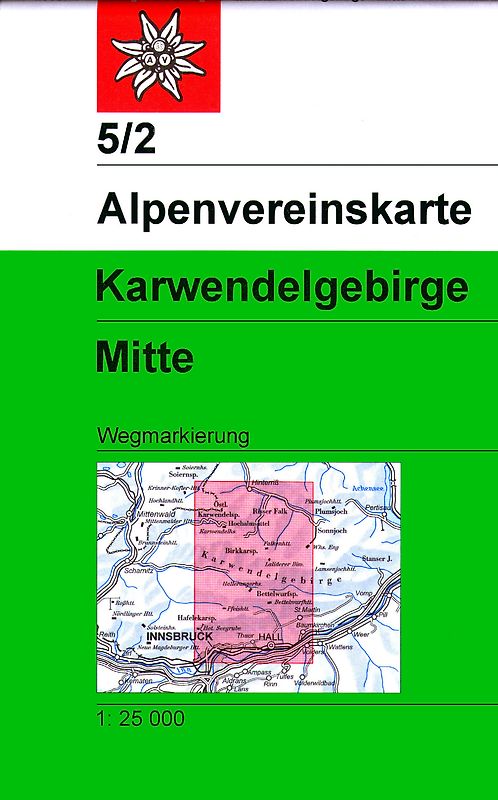 Karwendelgebirge, Mitte