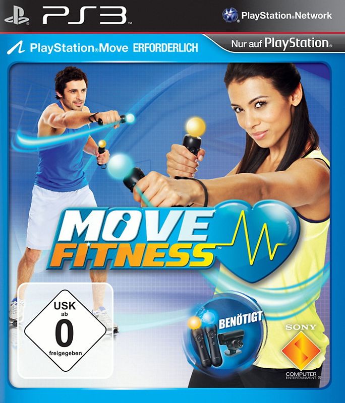 Move Fitness [inkl. 2 Move Controller und PlayStation Eye Kamera] Bundleversion