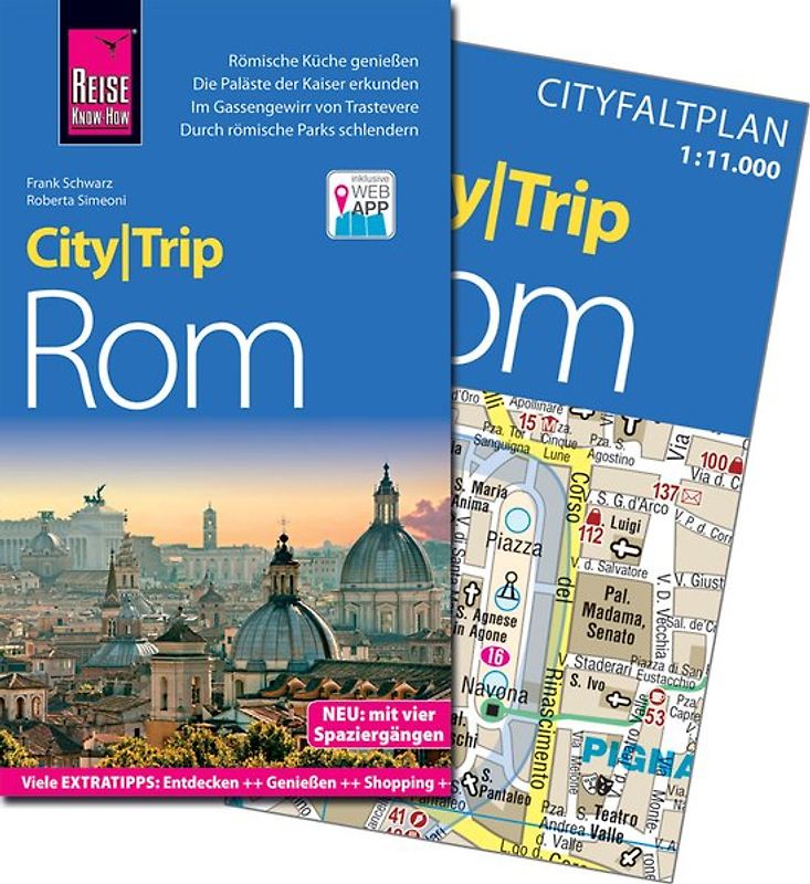Reise Know-How CityTrip Rom