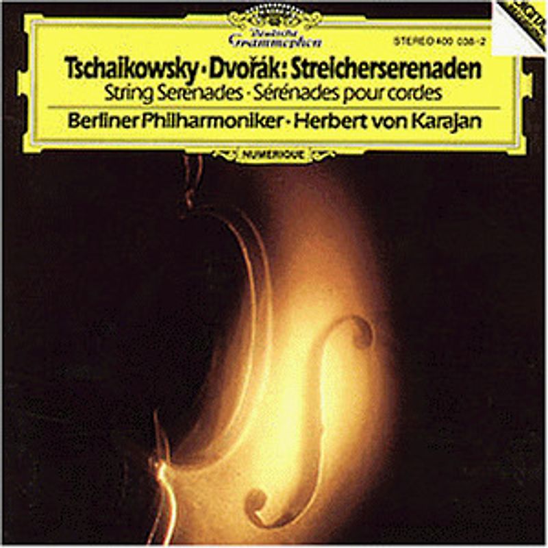 Herbert Von Karajan - Tschaikowsky / Dvorak: Streicherserenade