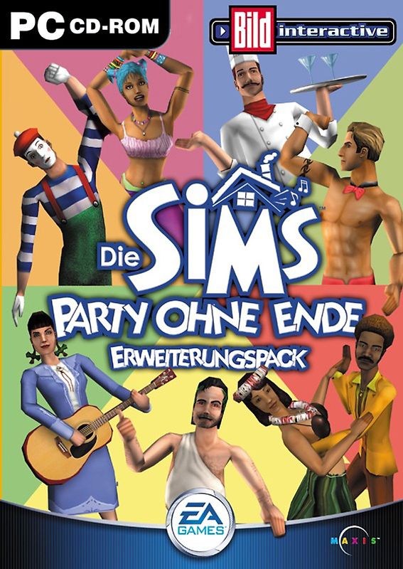 Die Sims: Party ohne Ende [AddOn, Most Wanted] PC Spiele