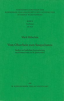 Vom Oberrhein zum Susquehanna