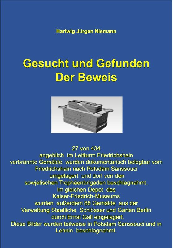 Gesucht und Gefunden Der Beweis
