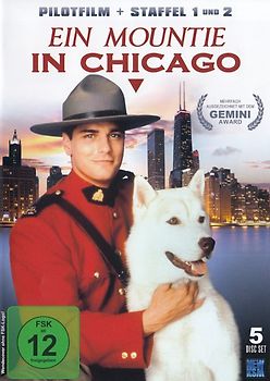 Ein Mountie in Chicago: Staffel 1 & 2 inkl. Pilotfilm [5 DVDs] DVD