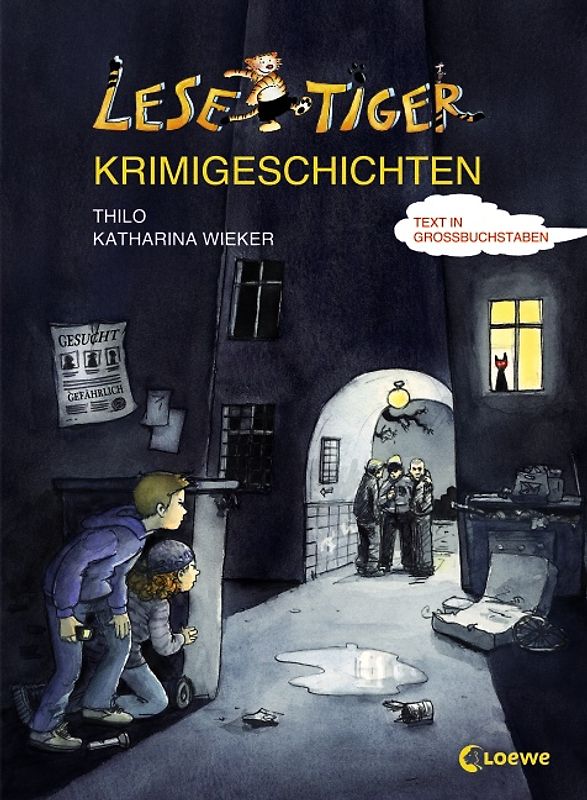 Lesetiger-Krimigeschichten