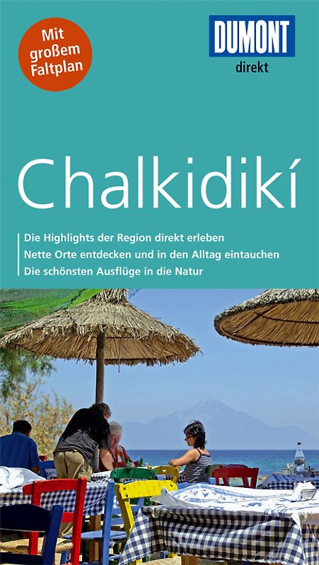 DuMont direkt Reiseführer Chalkidiki