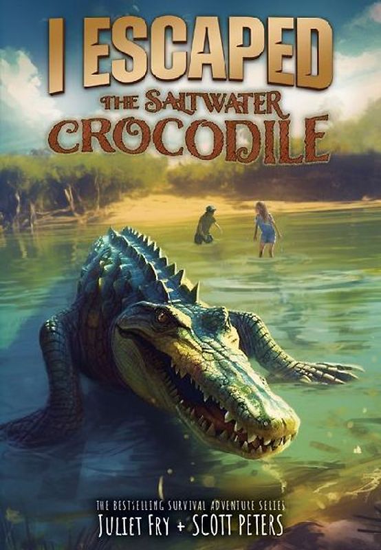 I Escaped the Saltwater Crocodile